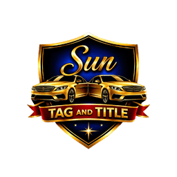 Sun Tag and Title logo